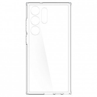 Spigen ULTRA HYBRID GALAXY S23 ULTRA CRYSTAL CLEAR