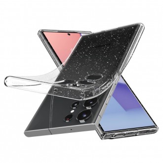 Spigen LIQUID CRYSTAL GALAXY S23 ULTRA GLITTER CRYSTAL