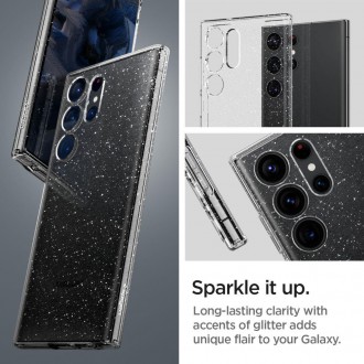 Spigen LIQUID CRYSTAL GALAXY S23 ULTRA GLITTER CRYSTAL