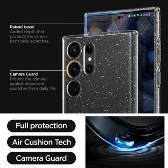 Spigen LIQUID CRYSTAL GALAXY S23 ULTRA GLITTER CRYSTAL