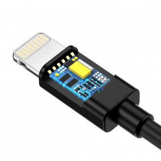 Choetech MFI USB - Lightning charging data cable 1,2m white (IP0026 white)