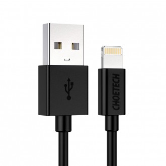 Choetech MFI USB - Lightning charging data cable 1,2m white (IP0026 white)