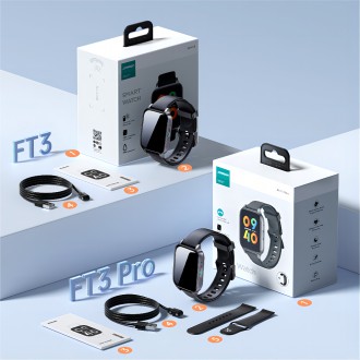 Joyroom Fit-Life Pro tmavě šedé (JR-FT3)