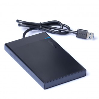 Ugreen kryt adaptéru pro SATA 2,5´´ USB 3.0 diskovou jednotku černý (US221)