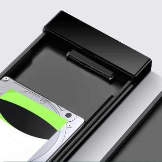 Ugreen kryt adaptéru pro SATA 2,5´´ USB 3.0 diskovou jednotku černý (US221)