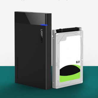 Ugreen kryt adaptéru pro SATA 2,5´´ USB 3.0 diskovou jednotku černý (US221)