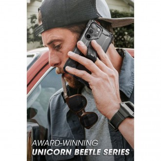 Supcase UNICORN BEETLE GALAXY S23 ULTRA BLACK