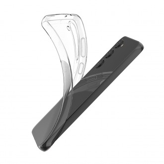 Ultra Clear 0,5mm pouzdro pro Samsung Galaxy S23 tenký kryt průhledný