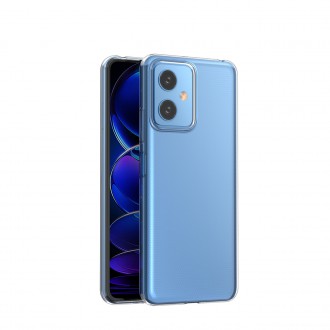Ultra průhledné 0,5mm pouzdro Xiaomi Poco X5 5G / Redmi Note 12 5G tenký kryt průhledný