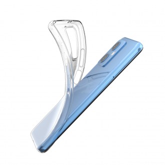 Ultra průhledné 0,5mm pouzdro Xiaomi Poco X5 5G / Redmi Note 12 5G tenký kryt průhledný
