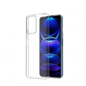 Ultra průhledné 0,5mm pouzdro Xiaomi Poco X5 5G / Redmi Note 12 5G tenký kryt průhledný