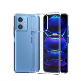 Ultra průhledné 0,5mm pouzdro Xiaomi Poco X5 5G / Redmi Note 12 5G tenký kryt průhledný
