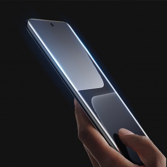 Dux Ducis Tempered Glass Zakřivené celoobrazovkové tvrzené sklo pro Xiaomi 13 Pro s černým rámečkem