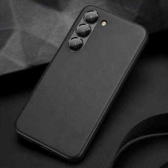 Pouzdro Dux Ducis Grit pro Samsung Galaxy S23+ elegantní kryt z umělé kůže MagSafe černý