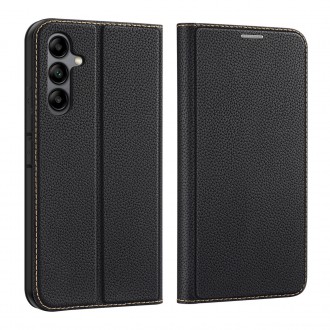 Pouzdro Dux Ducis Skin X2 pro Samsung Galaxy A34 5G flip cover stojánek na peněženku černý