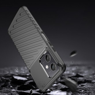 Silikonové pouzdro Thunder Case Xiaomi Poco X5 5G / Redmi Note 12 5G černé