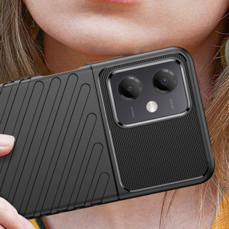 Silikonové pouzdro Thunder Case Xiaomi Poco X5 5G / Redmi Note 12 5G černé
