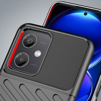 Silikonové pouzdro Thunder Case Xiaomi Poco X5 5G / Redmi Note 12 5G černé