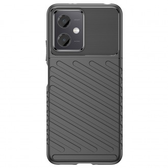 Silikonové pouzdro Thunder Case Xiaomi Poco X5 5G / Redmi Note 12 5G černé