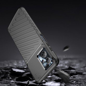 Pouzdro Thunder Case pro Motorola Moto G13 silikonové pancéřové pouzdro černé