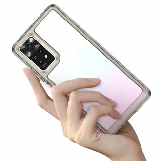 Outer Space Case Xiaomi Poco X5 Pro 5G / Redmi Note 12 Pro kryt s pružným rámečkem modrý