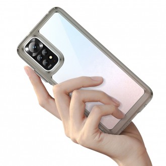 Outer Space Case pro Xiaomi Poco X5 5G / Redmi Note 12 5G kryt s flexibilním rámečkem průhledný