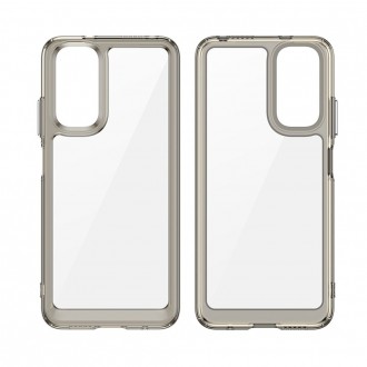 Outer Space Case pro Xiaomi Poco X5 5G / Redmi Note 12 5G kryt s flexibilním rámečkem průhledný