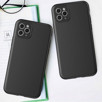 Soft Case pro Xiaomi Poco X5 5G / Redmi Note 12 5G tenký silikonový kryt černý