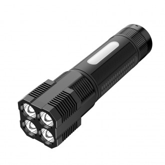 Choetech startér s powerbankou 8000mAh - LED svítilna černá (TC0016)