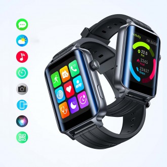 Sportovní hodinky - IP68 chytré hodinky s funkcí přijímání hovorů Joyroom JR-FT6