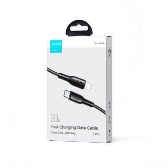 USB C – Lightning 20W 1,2m kabel Joyroom S-CL020A13 – černý
