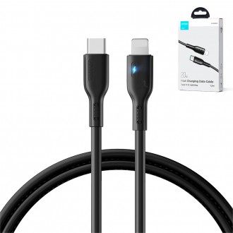 USB C – Lightning 20W 1,2m kabel Joyroom S-CL020A13 – černý