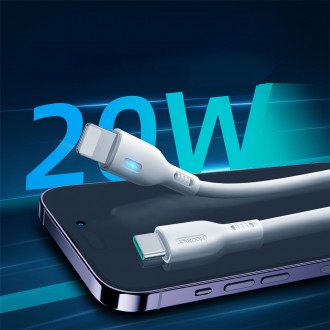 USB C – Lightning 20W 1,2m kabel Joyroom S-CL020A13 – bílý