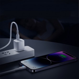 USB C – Lightning 20W 1,2m kabel Joyroom S-CL020A13 – bílý