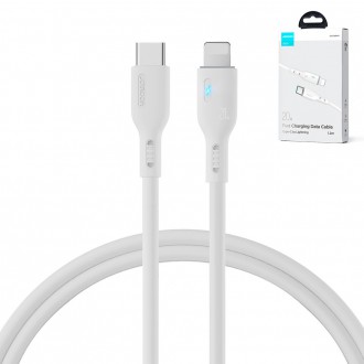 USB C – Lightning 20W 1,2m kabel Joyroom S-CL020A13 – bílý