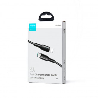 USB C - Lightning 20W 2m kabel Joyroom S-CL020A13 - černý