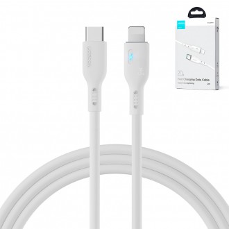 USB C - Lightning 20W 2m kabel Joyroom S-CL020A13 - bílý