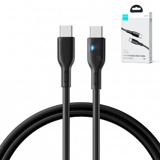 USB C - USB C kabel 100W 1,2m Joyroom S-CC100A13 - černý