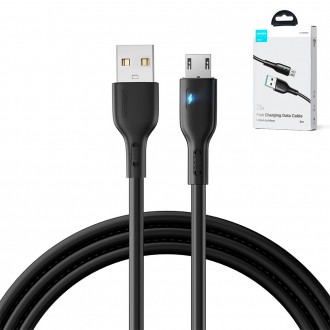 USB kabel - micro USB 2.4A 2m Joyroom S-UM018A13 - černý