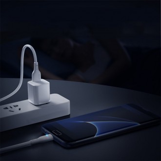 USB kabel - micro USB 2.4A 2m Joyroom S-UM018A13 - bílý