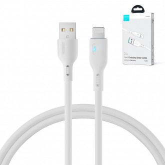 USB kabel - Lightning 2.4A 1.2m Joyroom S-UL012A13 - bílý