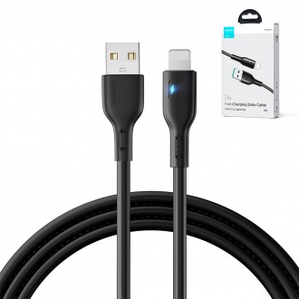 USB - Lightning 2,4A 2m kabel Joyroom S-UL012A13 - černý