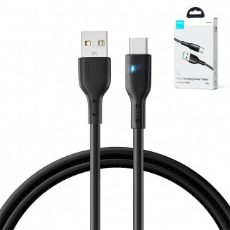 USB kabel - USB C 3A 1,2m Joyroom S-UC027A13 - černý