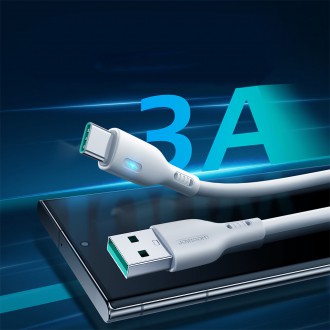 USB kabel - USB C 3A 1,2m Joyroom S-UC027A13 - bílý