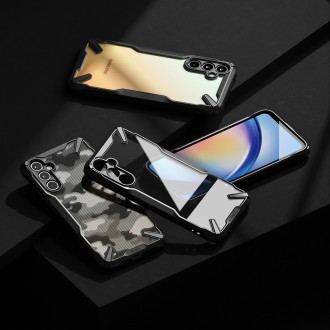 Pouzdro Ringke Fusion X pro Samsung Galaxy A34 5G pancéřový kryt camo black