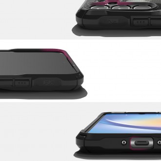 Pouzdro Ringke Fusion X pro Samsung Galaxy A34 5G pancéřový kryt camo black