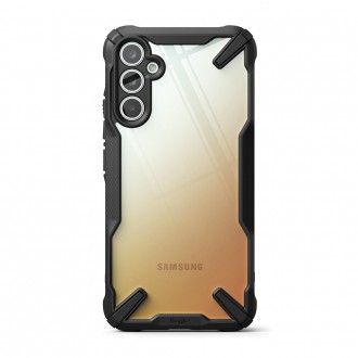 Pouzdro Ringke Fusion X pro Samsung Galaxy A34 5G pancéřový kryt černý