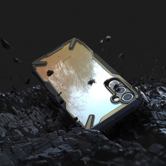 Pouzdro Ringke Fusion X pro Samsung Galaxy A34 5G pancéřový kryt černý