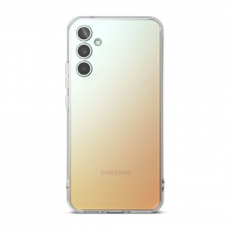 Pouzdro Ringke Fusion pro Samsung Galaxy A34 5G poloprůhledné pancéřové pouzdro