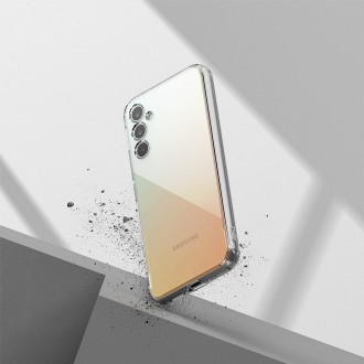 Pouzdro Ringke Fusion pro Samsung Galaxy A34 5G poloprůhledné pancéřové pouzdro